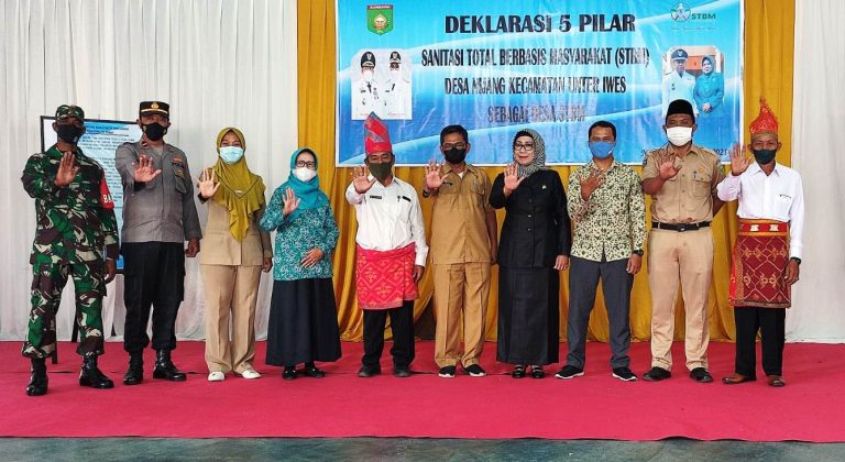 Bupati Sumbawa Apresiasi STBM Desa Nijang