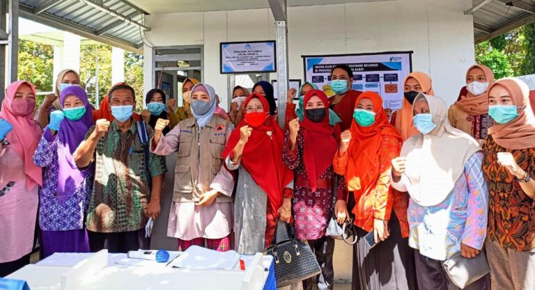 Wagub NTB mengapresiasi capaian perkembangan Posyandu Keluarga Galak Jango 2 Desa Labuhan Sumbawa