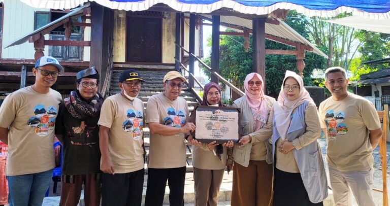 Bupati Sumbawa Buka Peluncuran Sumbawa Heritage Walk dan Soft Opening Museum Bala’ Datu Ranga