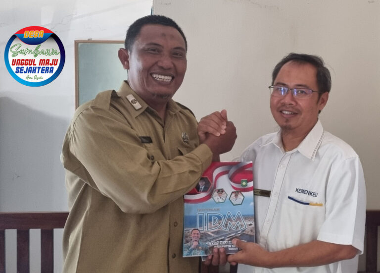 Dana Desa 2025 Tahap I di Kabupaten Sumbawa baru terealisasi 38%